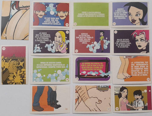 Figuritas El Mono Mario Lote X 10 A Elección (Usado)