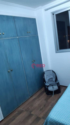 Imagem 13 de 14 de Apartamento Com 3 Dormitórios À Venda, 71 M² Por R$ 233.200,00 - Parque Campolim - Sorocaba/sp - Ap0354