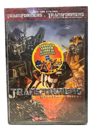 Transformers 1 2 3 4 E 5 Dvd Originais Lacrados