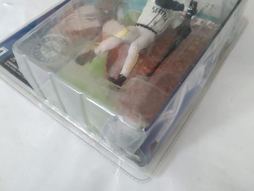 Imagen 5 de 5 de Ichiro Suzuki Seattle Mariners Mlb Mcfarlane Toy Beisbol