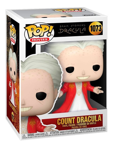 Imagen 2 de 3 de Funko Pop! Drácula: Conde Drácula