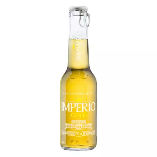 Cerveja Império Gold Pilsen 210ml