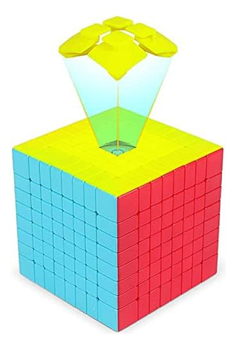 Bokefenuo Qy 8x8 Speed ????cube Stickerless Qy Puzzle 70mm J