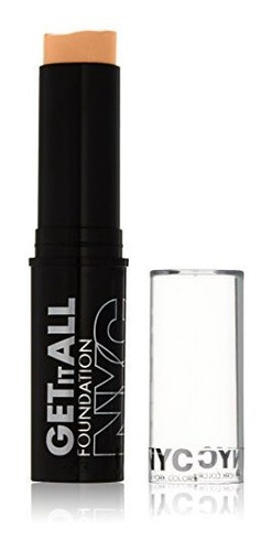 Nueva York. Nueva York Color Get It All Foundation, Beige Ca