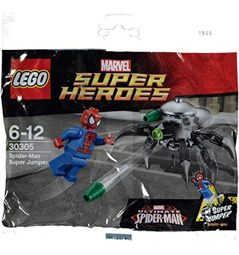Lego Spider-man Super Jumper 30305 Polybag