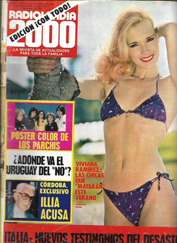 Radiolandia 2000 / Nº 2731 / 1980 / Viviana Ramirez A37