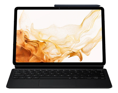 Tablet  Samsung Galaxy Tab S S8 with Keyboard Cover SM-X700 11" 128GB graphite y 8GB de memoria RAM 