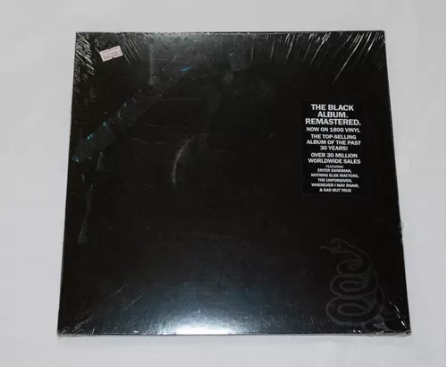 Vinilo Metallica The Black Album (remastered)