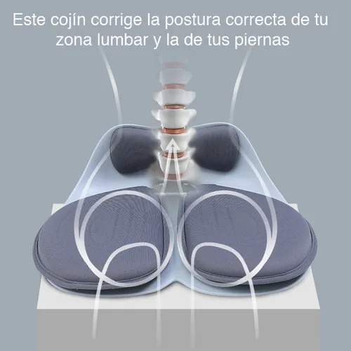 Cojín Ortopédico Silla Para Coxis Ergonómico