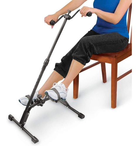 Imagen 8 de 10 de Bicicleta Fija Pedalera Rehabilitacion Doble Pierna Y Brazo