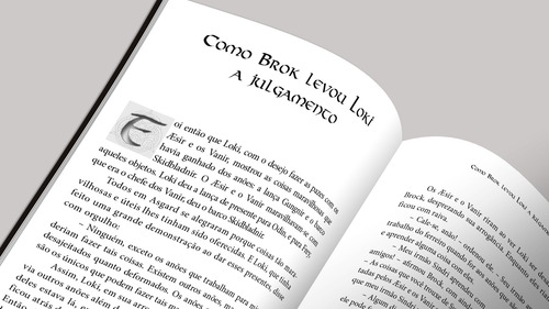 Sagas y mitos nórdicos, de Blanc, Claudio., vol. 1. Editorial IBC - Instituto Brasileiro de Cultura Ltda, tapa blanda, primera edición en portugués, 2022