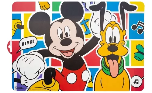 Mantel Individual Infantil Mickey Mouse Disney Color Multicolor
