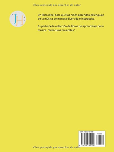 Libro De Colorear Para Aprender El Lenguaje De La Musica: Ap