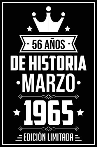 56 Años De Historia Marzo 1965 Edicion Limitada: Regalo De C