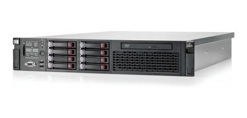 Servidor Hp Proliant Dl380 G7 16gb De Memória 2 Sas 300gb