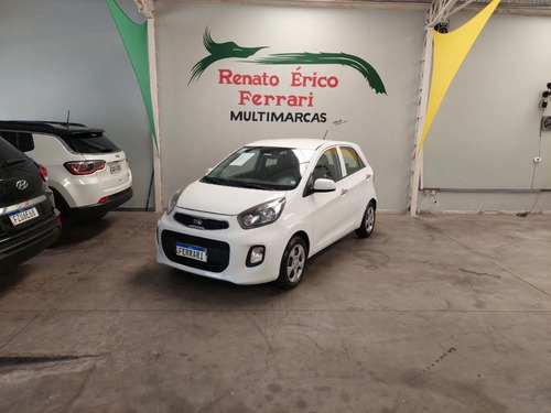 Kia Picanto 1.0 EX 12V FLEX 4P MANUAL