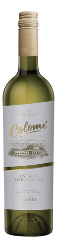 Vino Colome Estate Torrontés Salta Valles Calchaquies 750 Ml