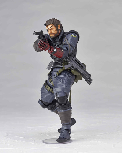 Revoltech Venom Snake Metal Gear Solid 5 Kaiyodo Japon Origi