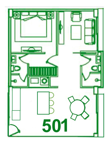 Imagen 2 de 2 de Venta Departamentos