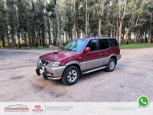 Nissan Terrano Ii Tdi 7 Pasajeros 4x4 2.7 2001 Buen Estado!