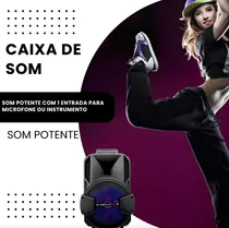 Comprar Caixa De Som Portátil 1000w Pmpo Karaokê Com Microfone Cor Preto u002F Sortido 110vu002F220v Caixa De Som Potente 110vu002F220v Bivolt Caixa De Som Bluetooth Grande Caixa De Som Bluetooth Amplificada Muito Alta