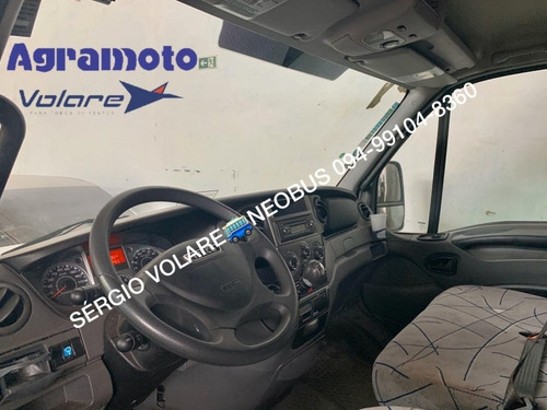 Iveco Daily 45c17 Minibus Executivo Cor Branca Ano 2016/2017
