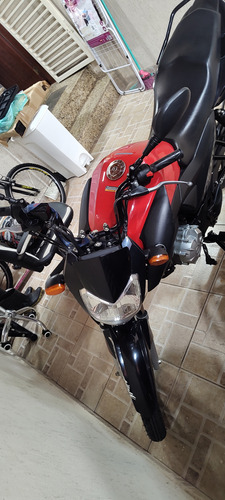 Yamaha Factor Ed 125 2020 Vermelha