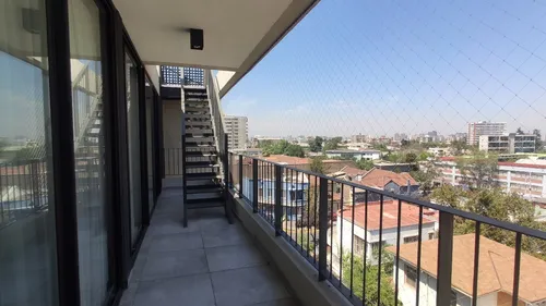 Penthouse Con Hermosa Terraza Privada