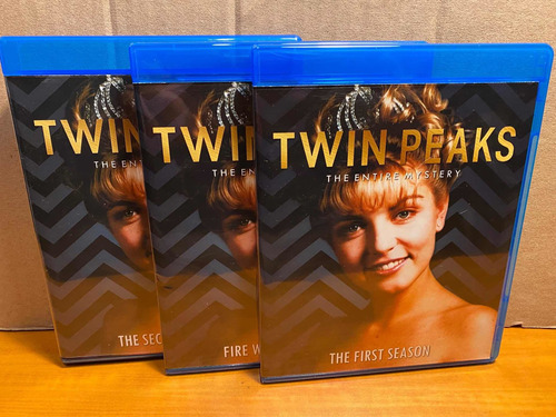 Twin Peaks 1990 Serie Completa En Bluray. 10 Discos!
