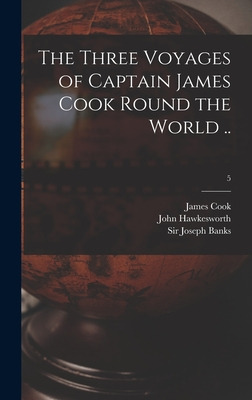 Libro The Three Voyages Of Captain James Cook Round The W...