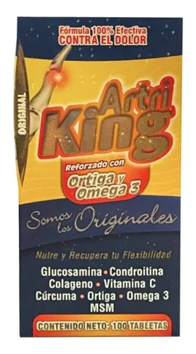 comprar Abking Frasco Con 100 Tabletas Ortiga Y Omega 3 Piezas