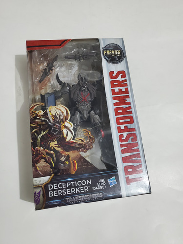 Decepticon Berserker Transformers The Last Knight