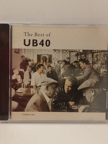 Ub40 The Best Of Volume One Cd Nuevo 