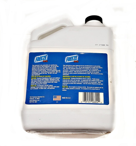 Aceite Compresor Pag 150 Viscosidad Galon Americano 3.78 Lt