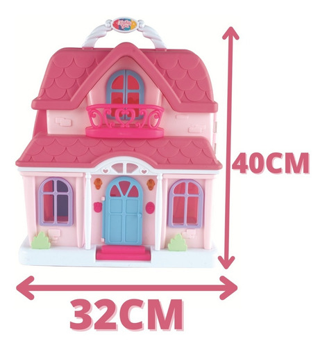 Imagen 8 de 10 de Casita Muñecas Juliana Dream House Accesorios Casa