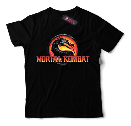 Remera Mortal Kombat Ca112 Dtg Premium