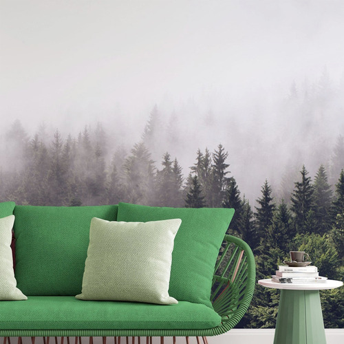 Fotomurales Bosques Modelos Tapiz Vinil Autoadhesivo Color Misty Forest