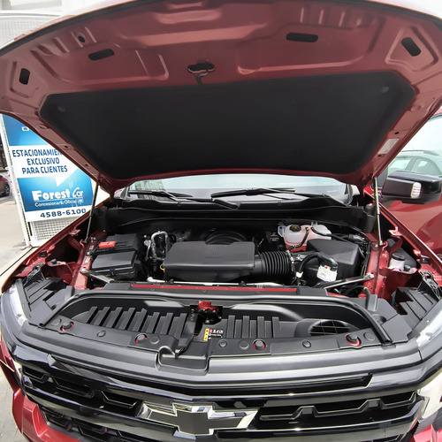 Chevrolet Silverado 5.3 V8 Z71 Trail Boss