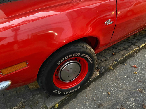 Ford Pinto Sw1973 Maverick Gt Nao Mustang Escort Xr3 Caravan