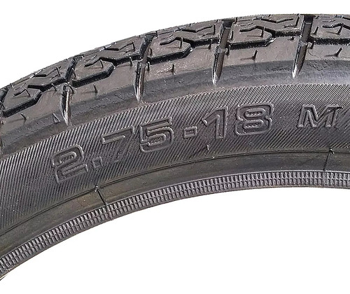 Par Pneu Dianteiro 90/90-18 Tras 2.75-18 Cg 125 Fan