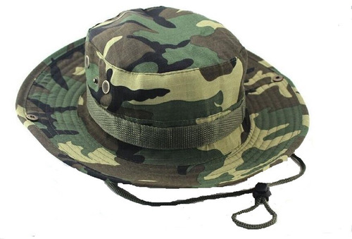 Sombrero Camuflaje Para Paseo Camping Pesca