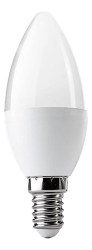 Ampolleta Vela Led E14 6w Calida Y Fria
