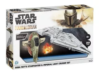 Rompecabezas 3d Star Wars 395pzs 2 En 1 Imperial Cruiser