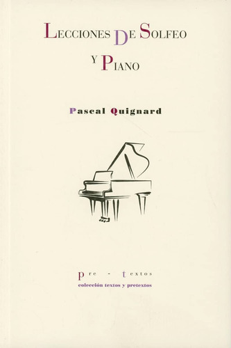 Lecciones De Solfeo Y Piano