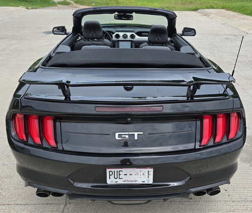 Ford Mustang 5.0l Gt V8 Convertible At