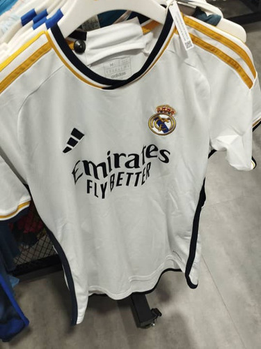 Camisa adidas Del Real Madrid Original Para Caballeros 