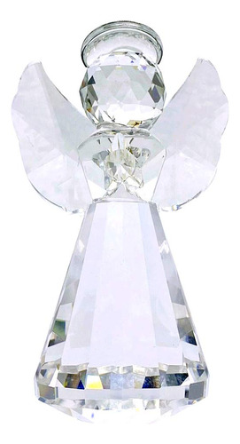Jinshiy Figuras De Angel De Cristal Con Pisapapeles Para Man