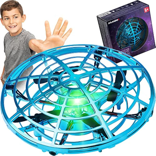 Atlasonix Mini Dron De Mano Ufo Para Niños, Juego