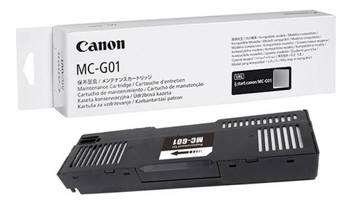 Cartucho De Mantenimiento Canon Mc-g01 Para Gx6010/gx7010