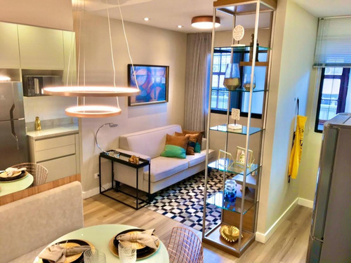 Imagem 5 de 15 de Apartamento Para Venda Em Curitiba, Centro, 1 Dormitório, 1 Banheiro - F00944_2-1137998